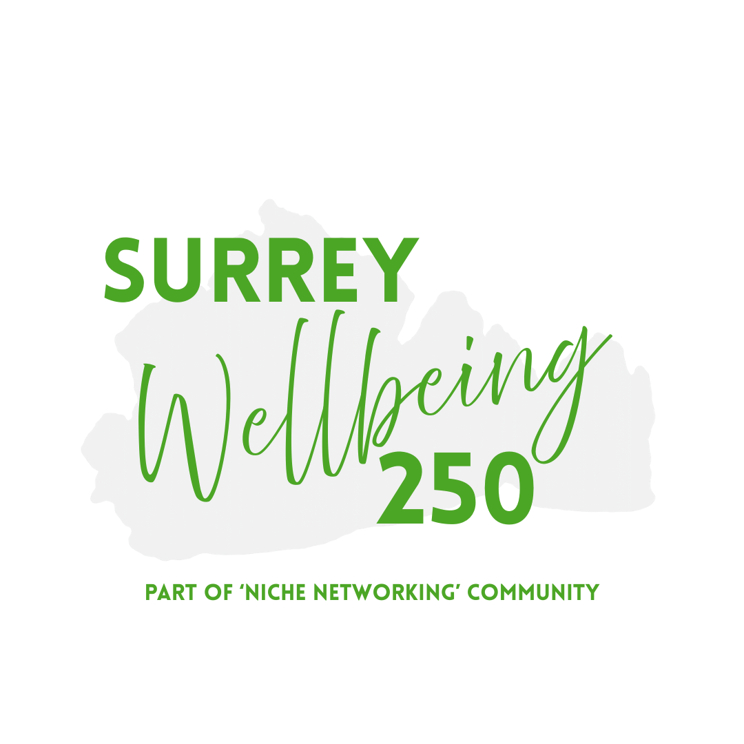 Surrey Wellbeing 250 logo
