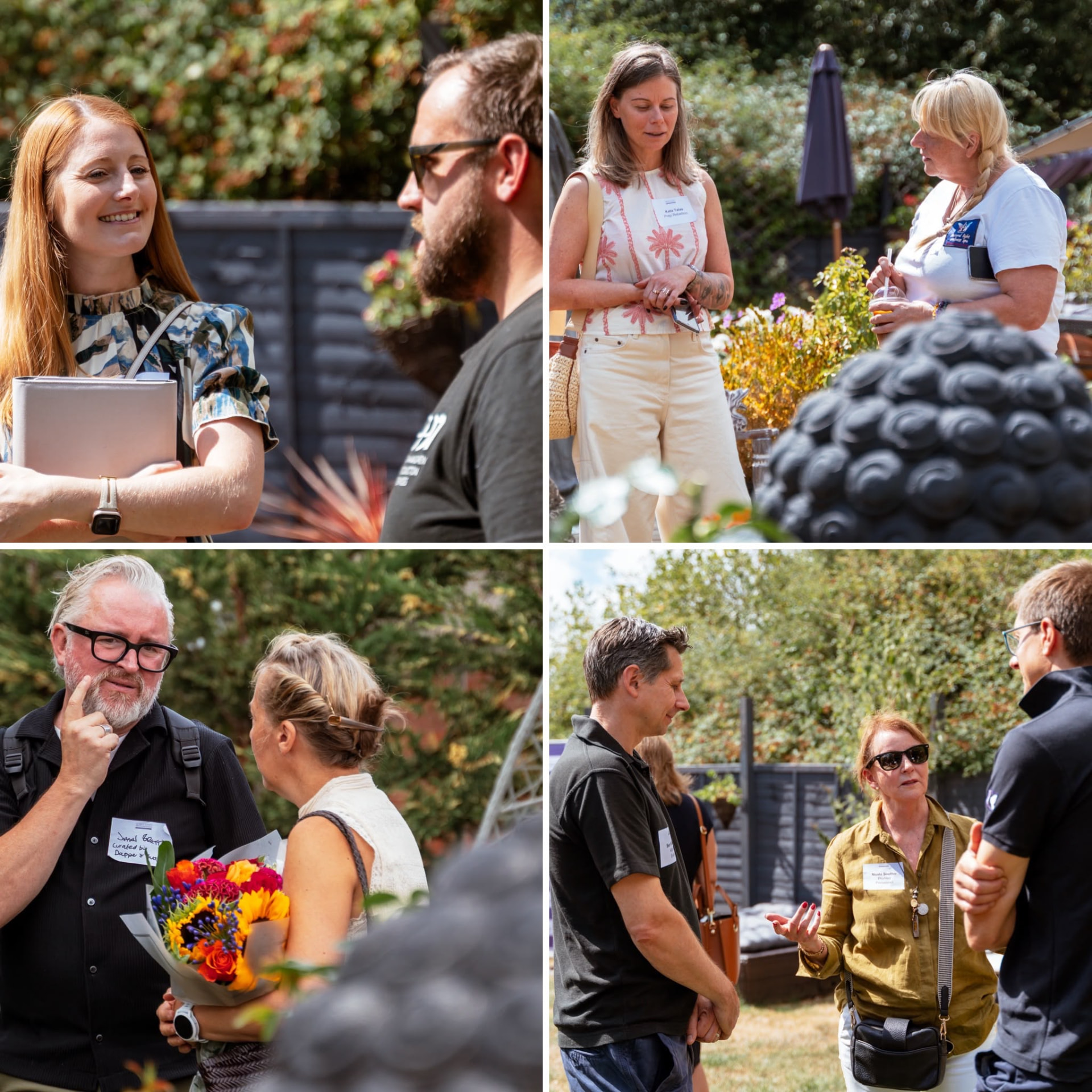 Surrey Event Professionals summer garden networking