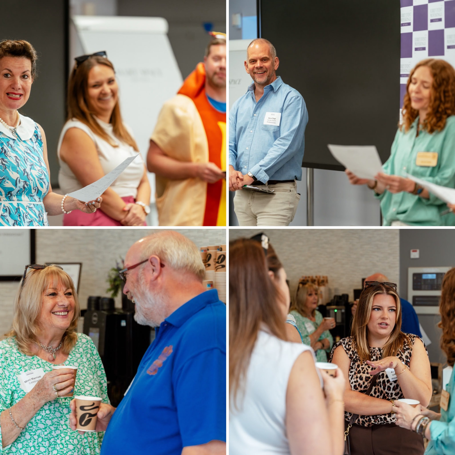 Surrey Event Professionals members networking