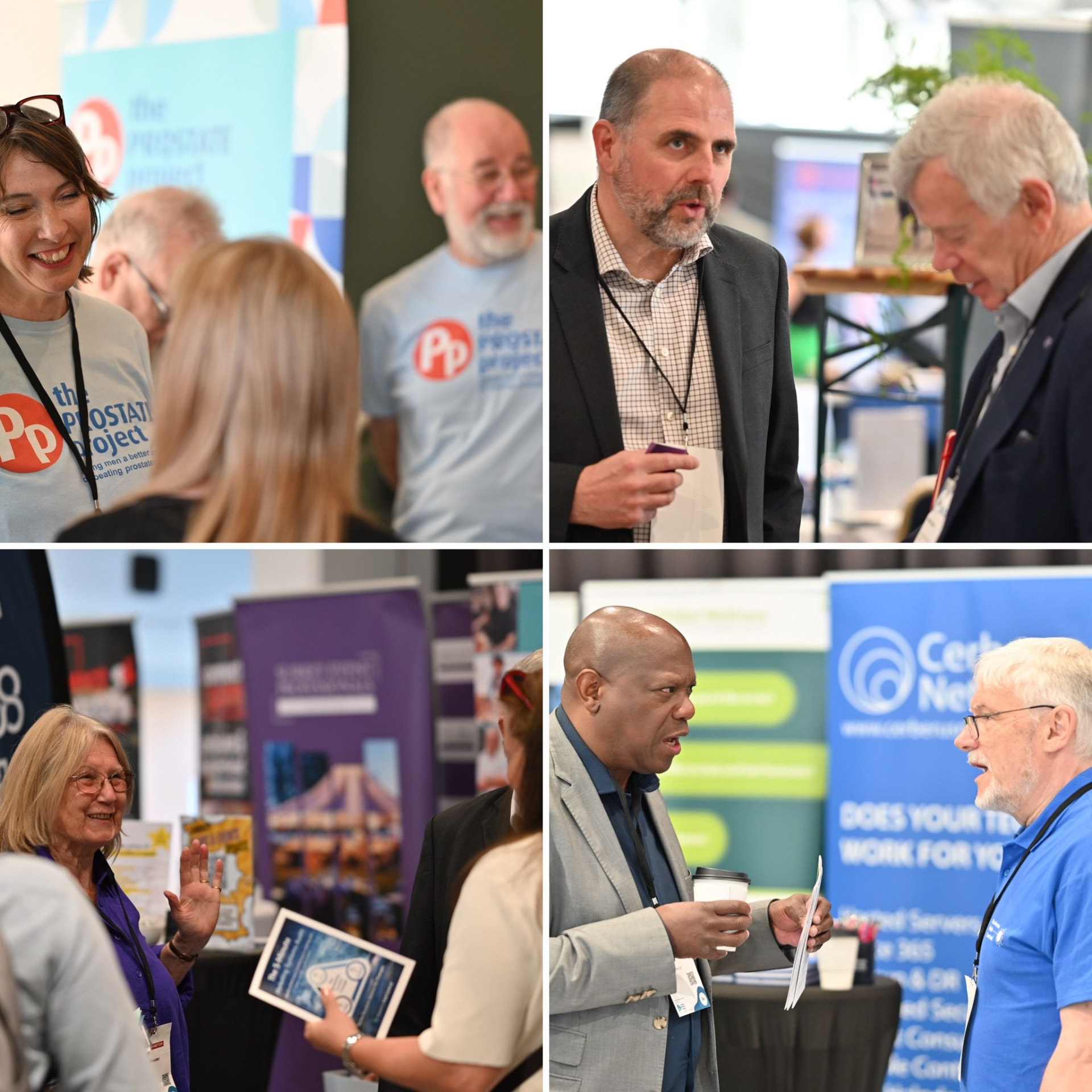 Exhibitors and visitors at the Surrey Business Expo