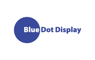 Blue Dot Display