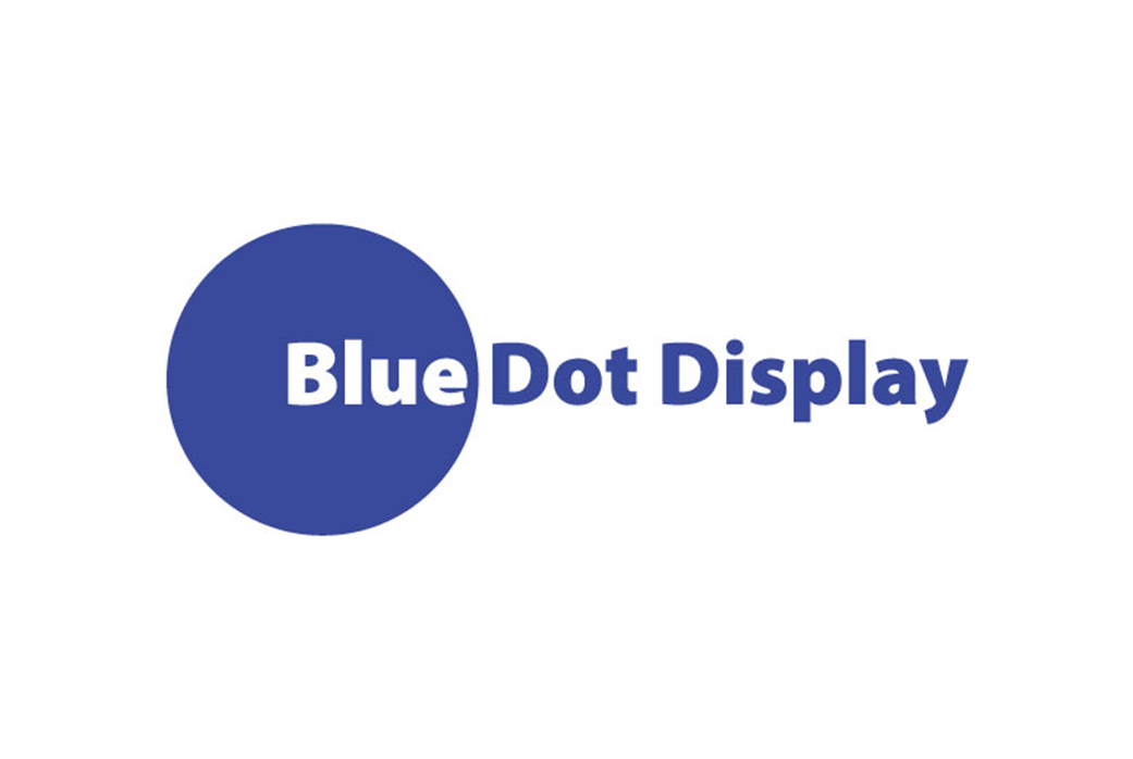 Blue Dot Display