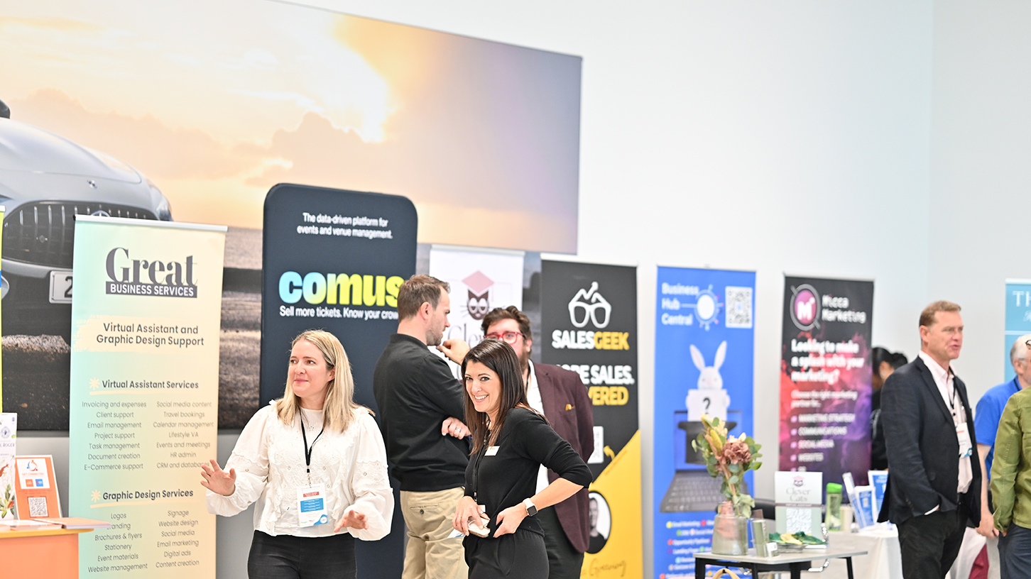 Surrey Business Expo Oct 2025 Networking